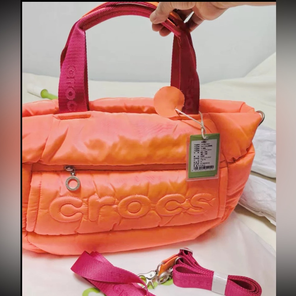 Crocs Puffer bag FINAL PRICE DROP